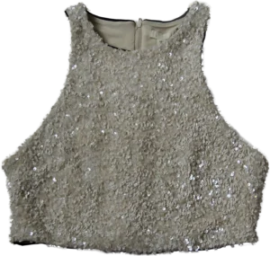 Top de Lentejuelas H&M