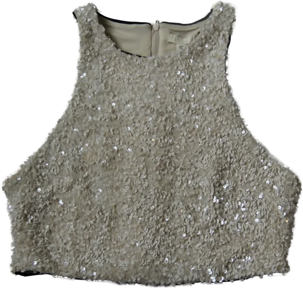Top de Lentejuelas H&M