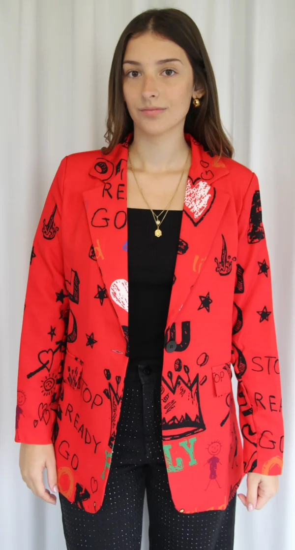 Blazer Dibujo