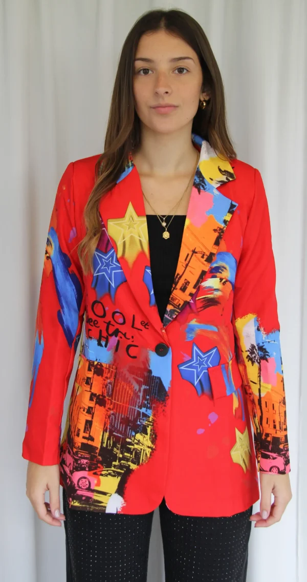 Blazer Dibujo