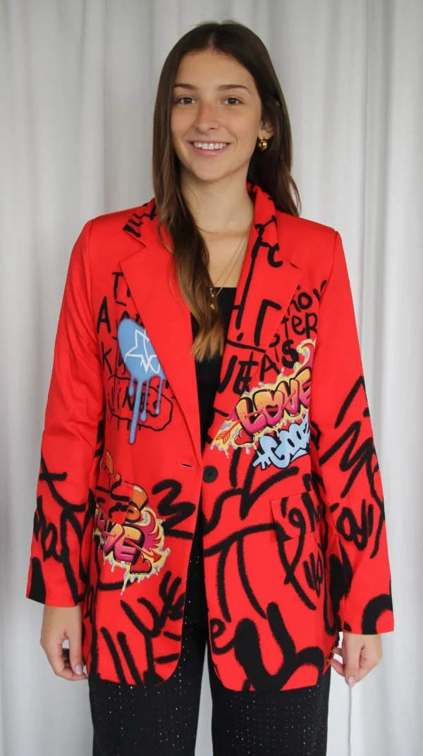 Blazer Grafitti