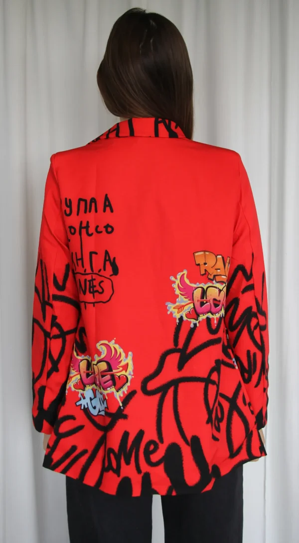 Blazer Dibujo